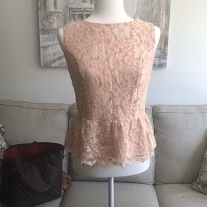 Michael Stars lace top